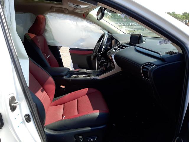 JTJDARDZ9M5026968 - 2021 LEXUS NX 300 BAS 白色 照片 5