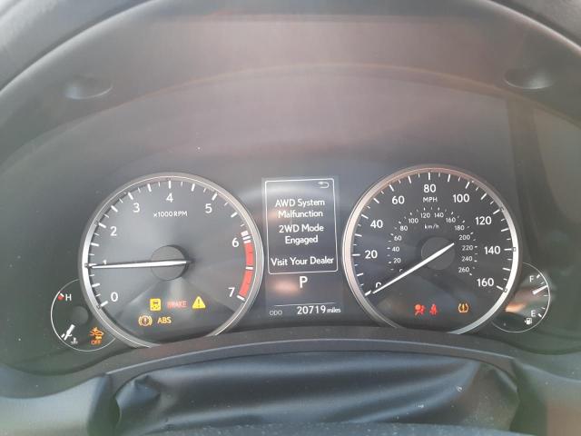 JTJDARDZ9M5026968 - 2021 LEXUS NX 300 BAS 白色 照片 8