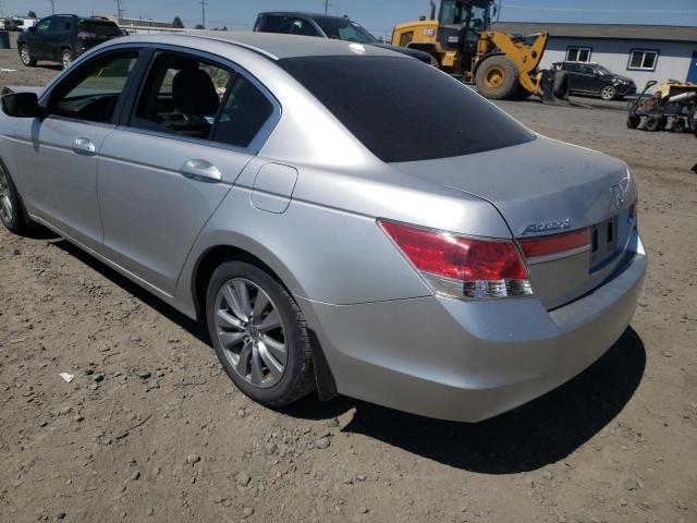 1HGCP2F88BA117714 - 2011 HONDA ACCORD EXL SILVER photo 3