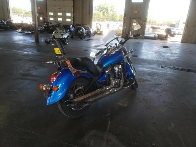 JKAVN2B189A050008 - 2009 KAWASAKI VN900 B BLUE photo 4