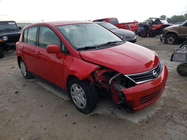 3N1BC1CP4CK247665 - 2012 NISSAN VERSA S RED photo 1