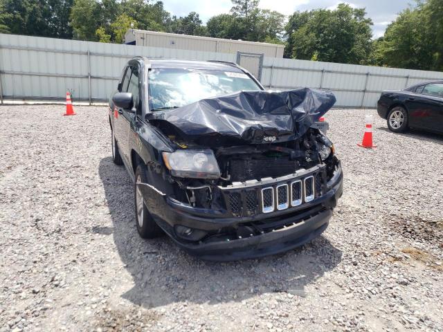 1C4NJCBA5ED725748 - 2014 JEEP COMPASS SP BLACK photo 9