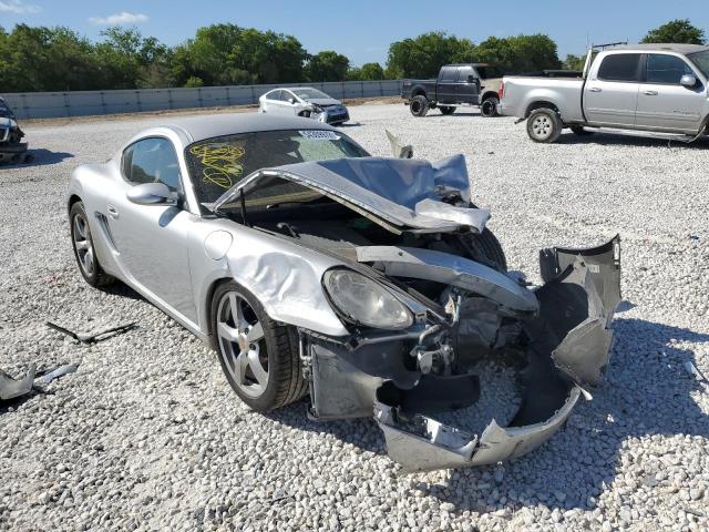 WP0AA29847U763373 - 2007 PORSCHE CAYMAN S SILVER photo 1