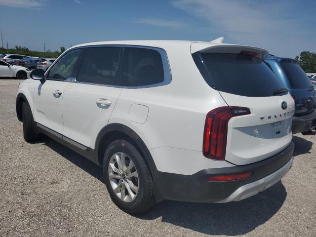 5XYP24HC6LG009086 - 2020 KIA TELLURIDE WHITE photo 3