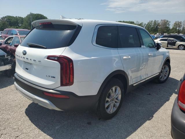 5XYP24HC6LG009086 - 2020 KIA TELLURIDE WHITE photo 4