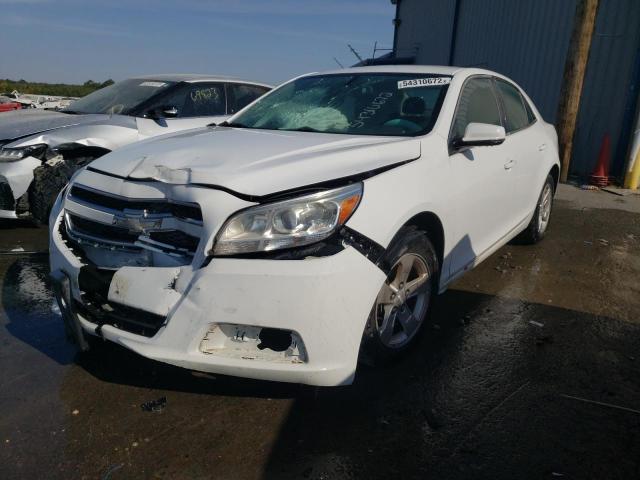 1G11C5SA3DF336042 - 2013 CHEVROLET MALIBU 1LT 白色 照片 2