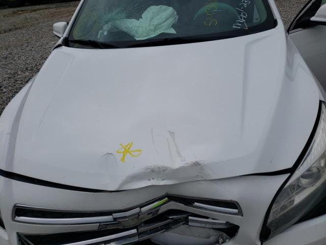 1G11C5SA3DF336042 - 2013 CHEVROLET MALIBU 1LT 白色 照片 7