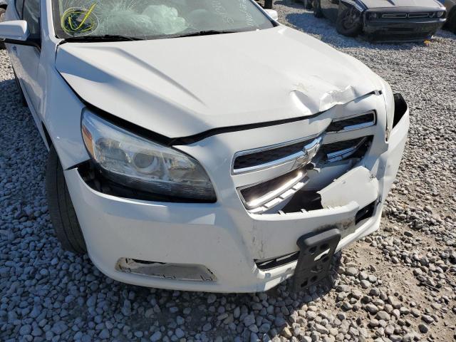 1G11C5SA3DF336042 - 2013 CHEVROLET MALIBU 1LT 白色 照片 9
