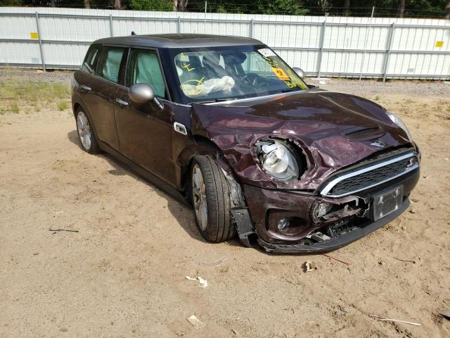 WMWLN9C58G2B30889 - 2016 MINI COOPER S C MAROON photo 1