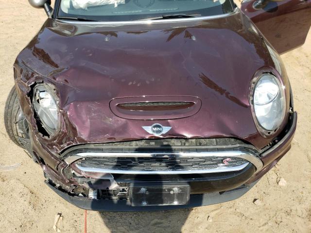 WMWLN9C58G2B30889 - 2016 MINI COOPER S C MAROON photo 7