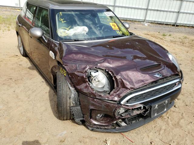 WMWLN9C58G2B30889 - 2016 MINI COOPER S C MAROON photo 9