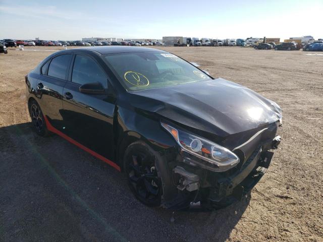 3KPF24AD3KE112637 - 2019 KIA FORTE FE  photo 1