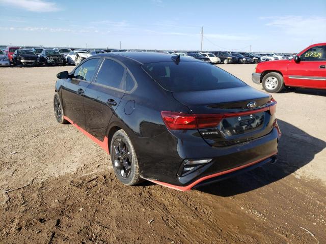 3KPF24AD3KE112637 - 2019 KIA FORTE FE  photo 3