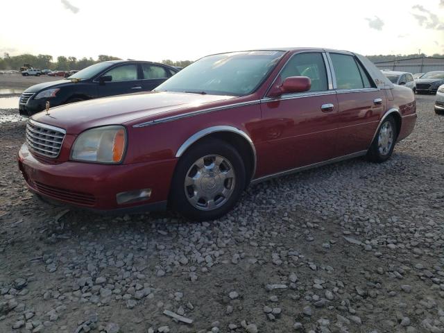 1G6KD54YX5U190631 - 2005 CADILLAC DEVILLE BURGUNDY photo 2