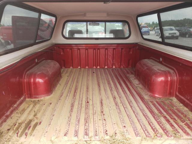 1N6SD11S0TC371307 - 1996 NISSAN TRUCK BASE MAROON photo 6