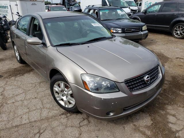 1N4AL11DX6C119335 - 2006 NISSAN ALTIMA S GOLD photo 1