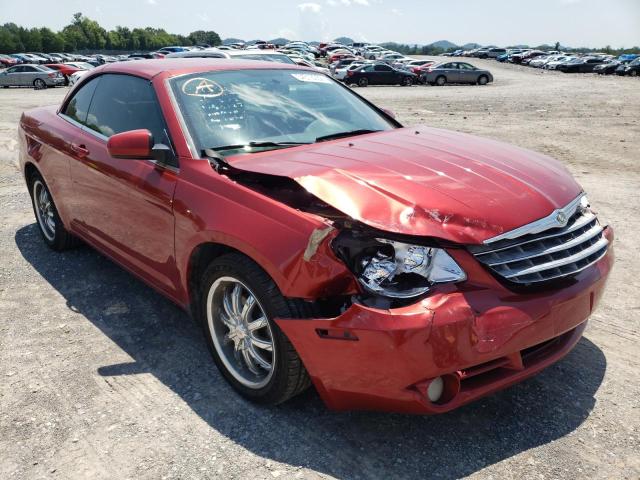 1C3LC55R28N197376 - 2008 CHRYSLER SEBRING TOURING  photo 1