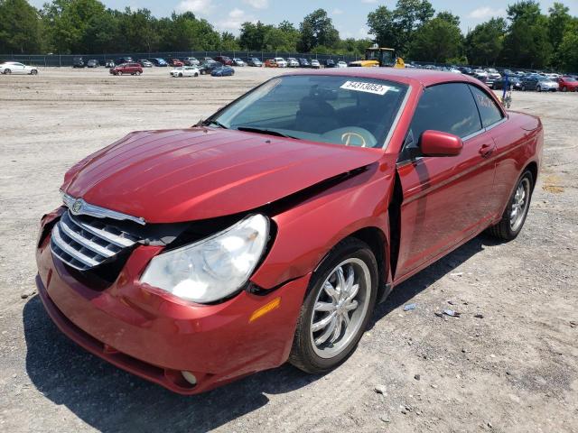 1C3LC55R28N197376 - 2008 CHRYSLER SEBRING TOURING  photo 2