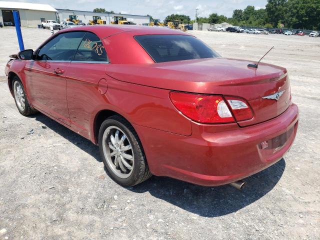 1C3LC55R28N197376 - 2008 CHRYSLER SEBRING TOURING  photo 3