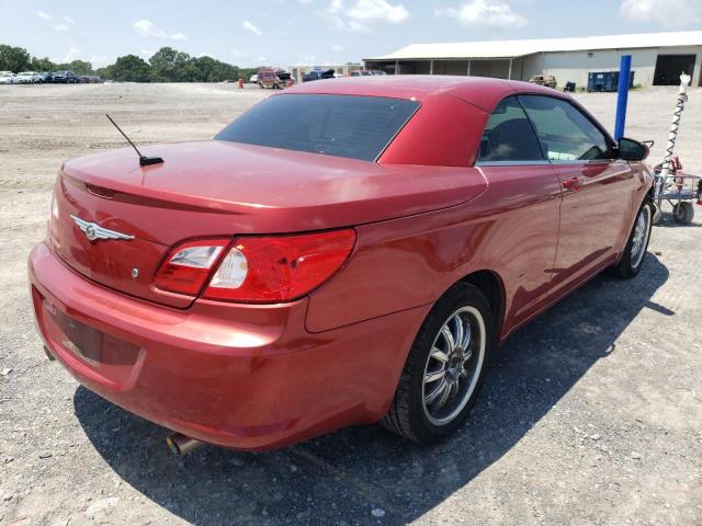 1C3LC55R28N197376 - 2008 CHRYSLER SEBRING TOURING  photo 4