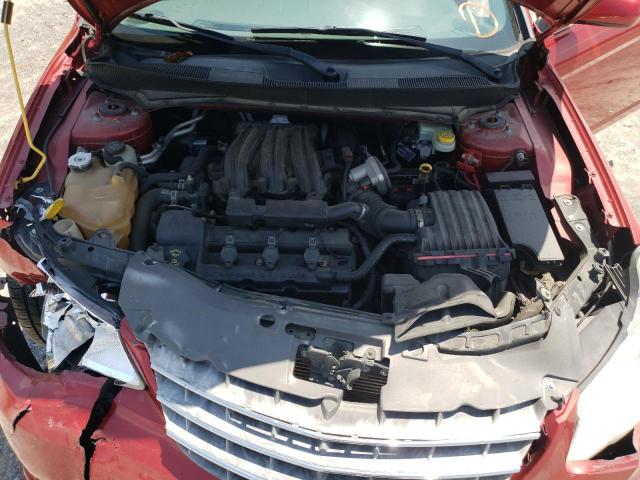 1C3LC55R28N197376 - 2008 CHRYSLER SEBRING TOURING  photo 7