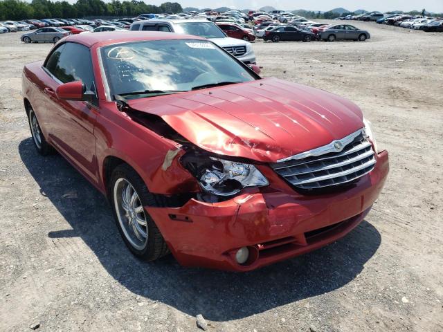 1C3LC55R28N197376 - 2008 CHRYSLER SEBRING TOURING  photo 9