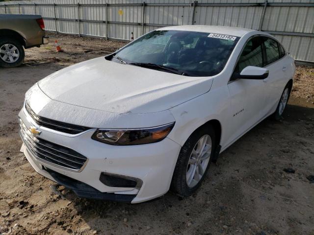 1G1ZJ5SU3HF159615 - 2017 CHEVROLET MALIBU HYB WHITE photo 2