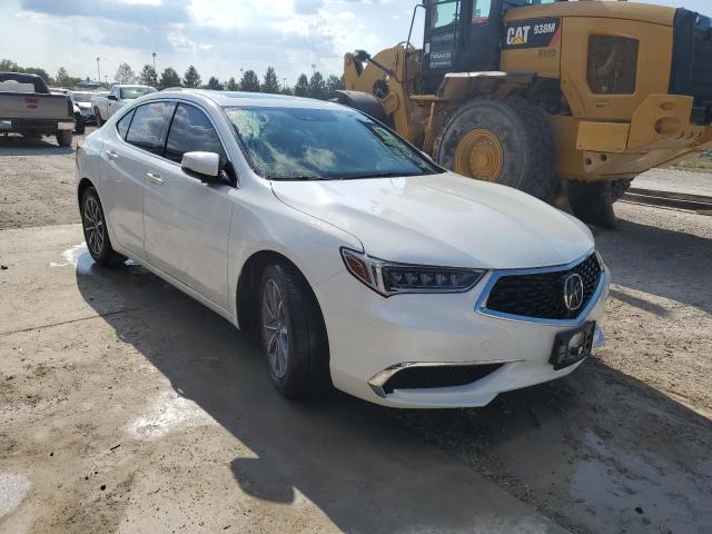 19UUB1F57JA002443 - 2018 ACURA TLX TECH WHITE photo 1