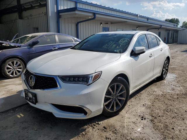 19UUB1F57JA002443 - 2018 ACURA TLX TECH WHITE photo 2