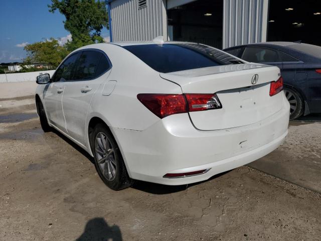 19UUB1F57JA002443 - 2018 ACURA TLX TECH WHITE photo 3