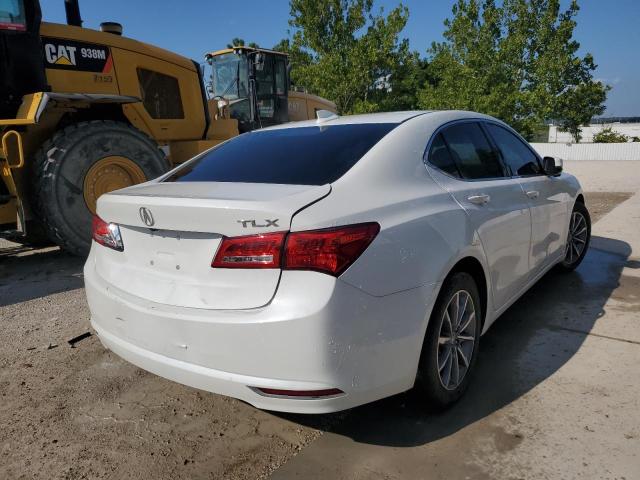 19UUB1F57JA002443 - 2018 ACURA TLX TECH WHITE photo 4