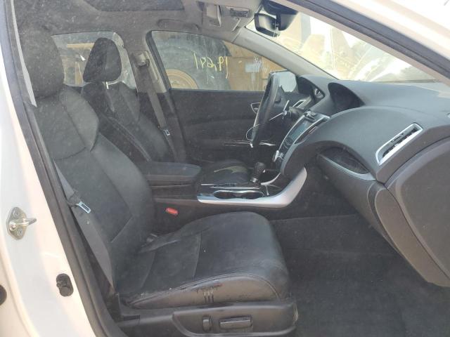 19UUB1F57JA002443 - 2018 ACURA TLX TECH WHITE photo 5