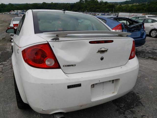 1G1AM58B487190800 - 2008 CHEVROLET COBALT SPO WHITE photo 10