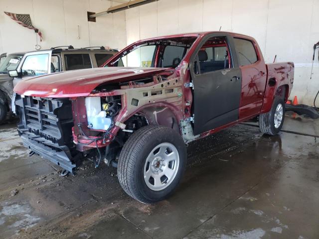 1GCGTCEN4M1247369 - 2021 CHEVROLET COLORADO L RED photo 2