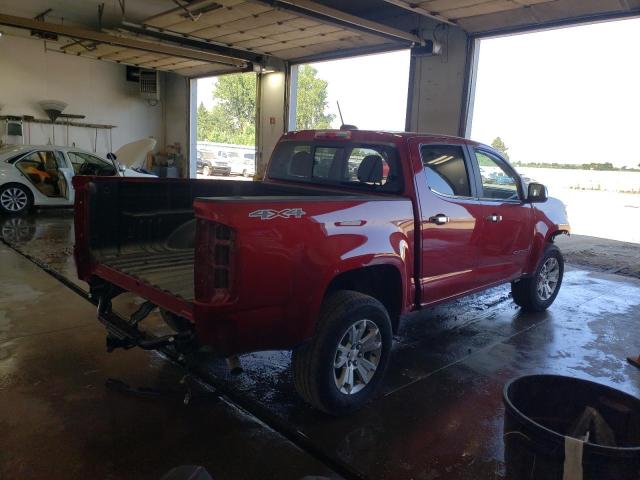 1GCGTCEN4M1247369 - 2021 CHEVROLET COLORADO L RED photo 4