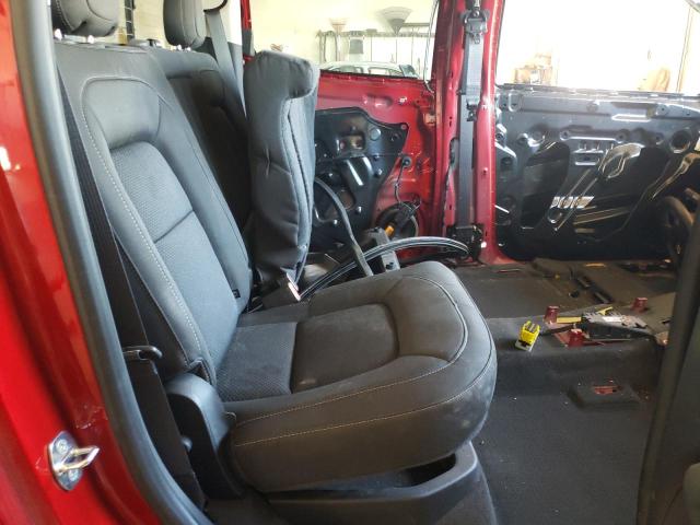 1GCGTCEN4M1247369 - 2021 CHEVROLET COLORADO L RED photo 6