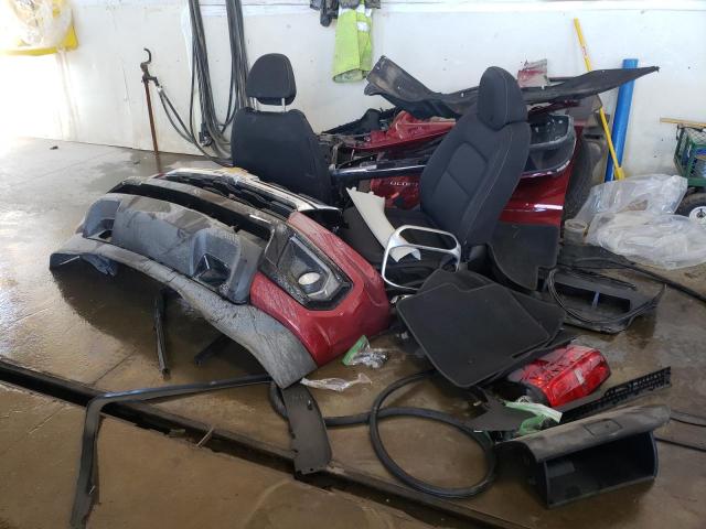 1GCGTCEN4M1247369 - 2021 CHEVROLET COLORADO L RED photo 9