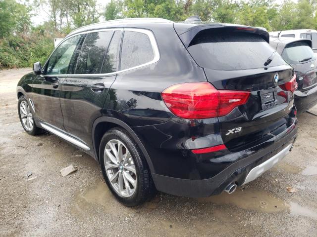 5UXTR7C56KLF36439 - 2019 BMW X3 SDRIVE3 BLACK photo 3
