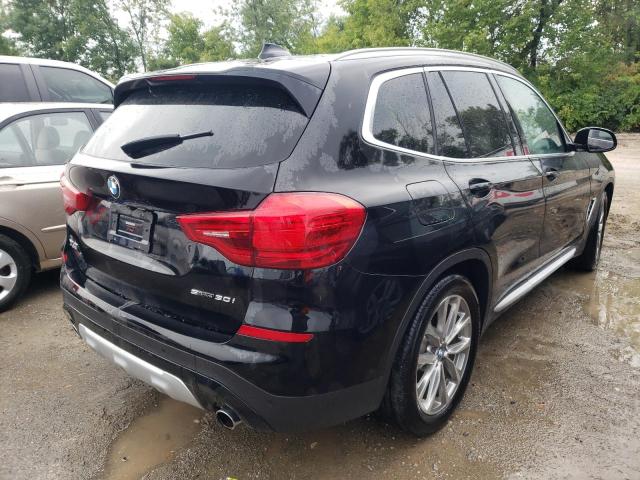 5UXTR7C56KLF36439 - 2019 BMW X3 SDRIVE3 BLACK photo 4