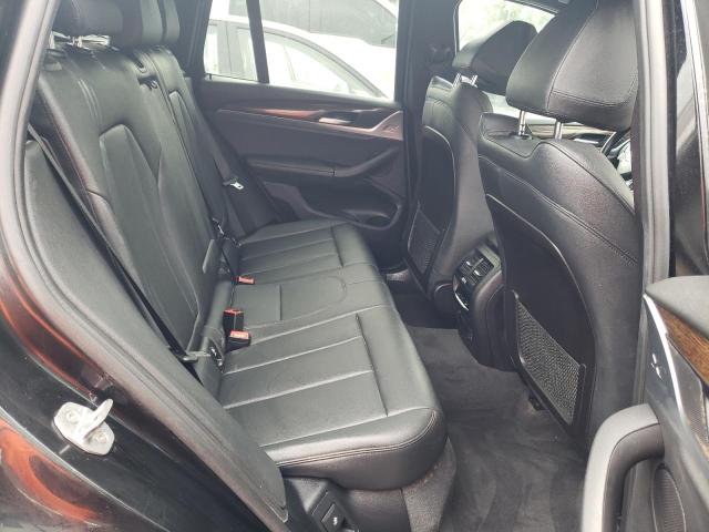 5UXTR7C56KLF36439 - 2019 BMW X3 SDRIVE3 BLACK photo 6