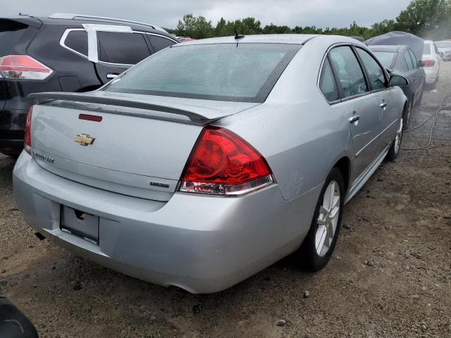 2G1WC5E36E1168098 - 2014 CHEVROLET IMPALA LIM SILVER photo 4