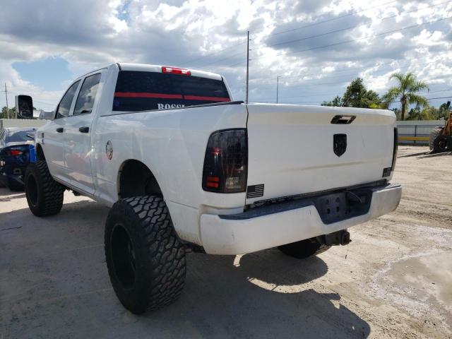 3C6UR5CL1EG173479 - 2014 RAM 2500 ST WHITE photo 3