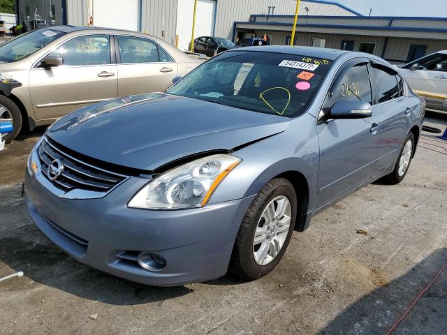 1N4AL2AP9CC179182 - 2012 NISSAN ALTIMA BAS SILVER photo 2