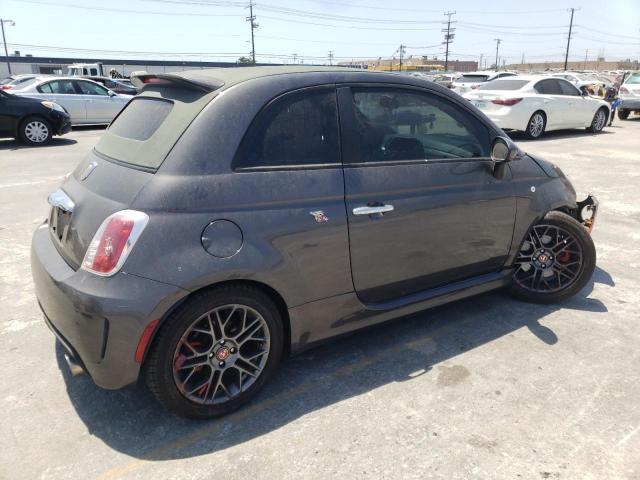 3C3CFFJH0ET190917 - 2014 FIAT 500 ABARTH GRAY photo 4