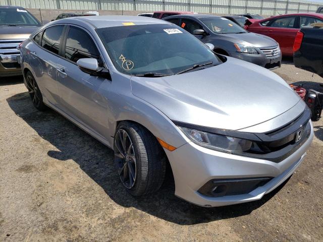 19XFC2F86KE030642 - 2019 HONDA CIVIC SPOR SILVER photo 1