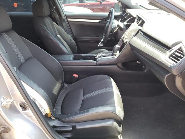 19XFC2F86KE030642 - 2019 HONDA CIVIC SPOR SILVER photo 5