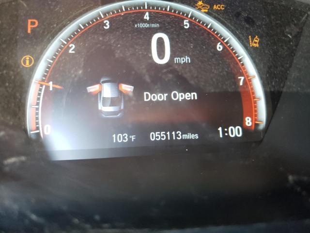 19XFC2F86KE030642 - 2019 HONDA CIVIC SPOR SILVER photo 8