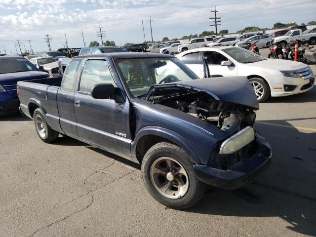 1GCCS19HX38149477 - 2003 CHEVROLET S TRUCK S1 BLUE photo 1