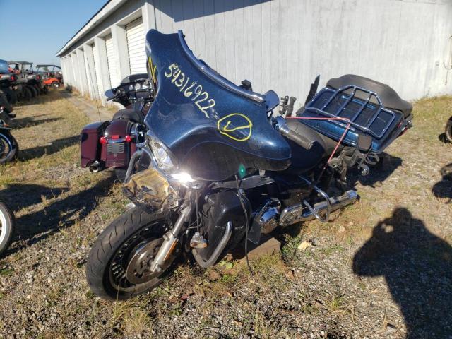 1HD1KEM19DB638772 - 2013 HARLEY-DAVIDSON FLHTK ELEC 蓝色 照片 2