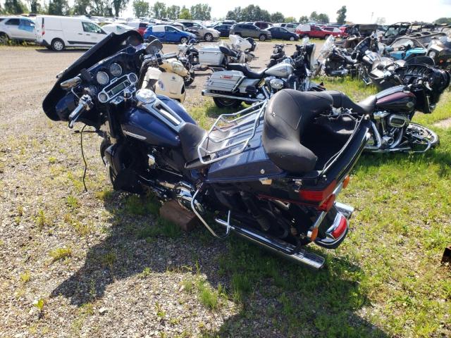 1HD1KEM19DB638772 - 2013 HARLEY-DAVIDSON FLHTK ELEC 蓝色 照片 3